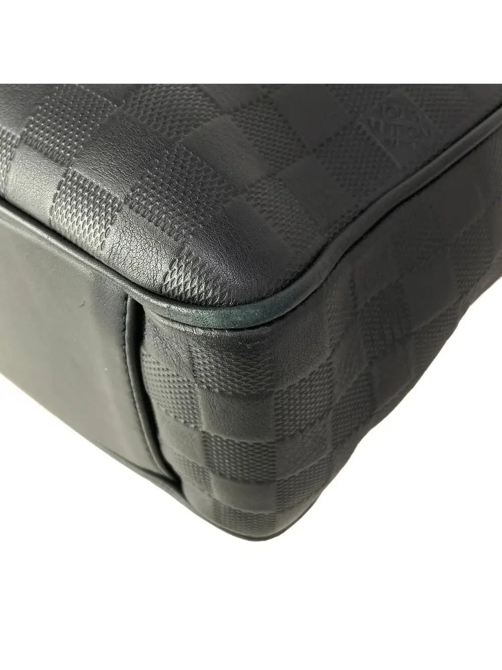 Louis Vuitton Tadao Pm Onyx Damier #277644L14B